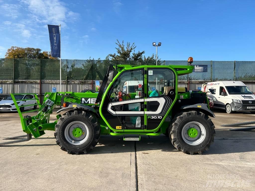 Merlo P30.10 Teleskopiniai krautuvai