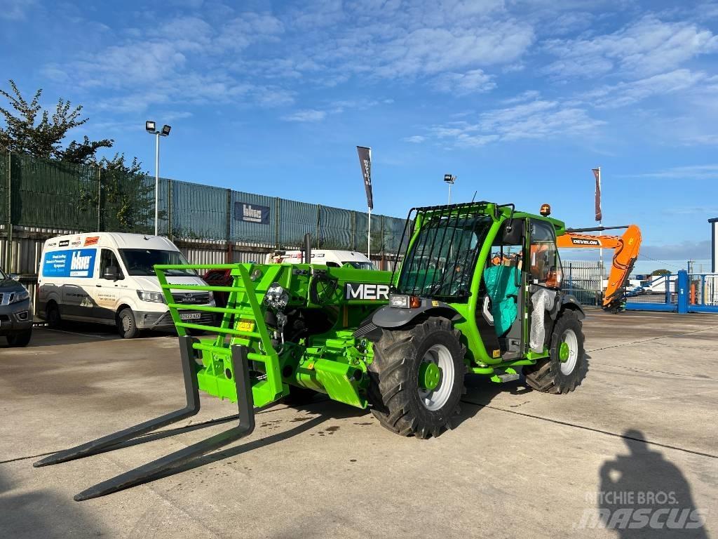Merlo P30.10 Teleskopiniai krautuvai