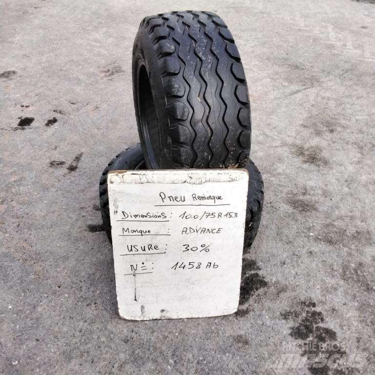 Advance 10.0/75R15.3 Padangos, ratai ir ratlankiai