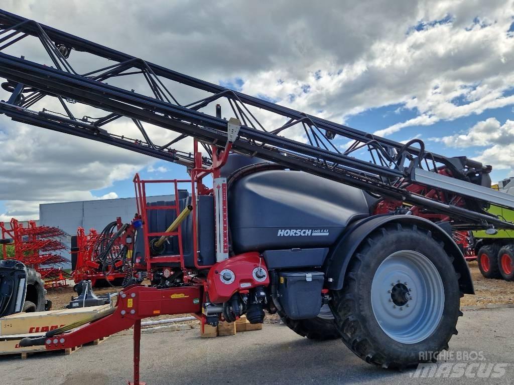 Horsch Leeb 4 AX Prikabinami purkštuvai