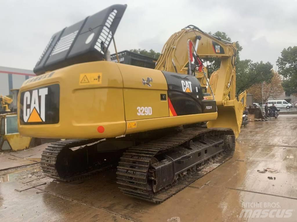 CAT 329 D Vikšriniai ekskavatoriai