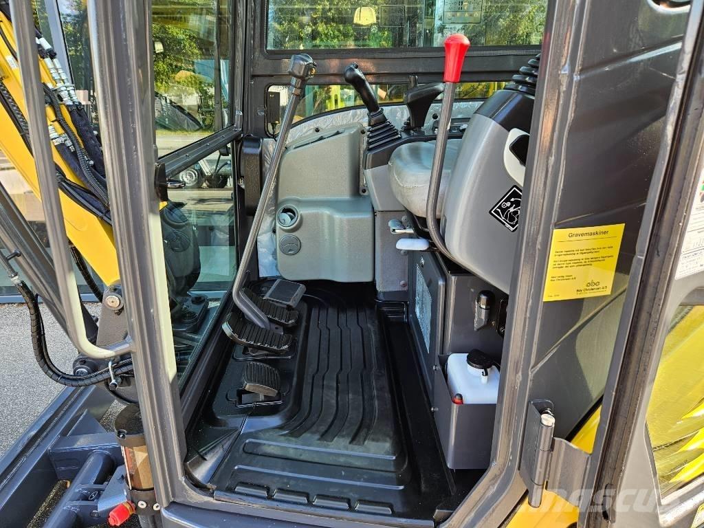 New Holland E 26 C Mini ekskavatoriai < 7 t