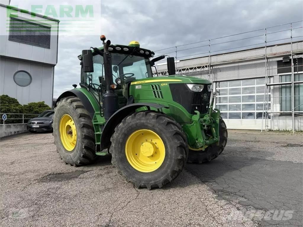 John Deere 6215r Traktoriai