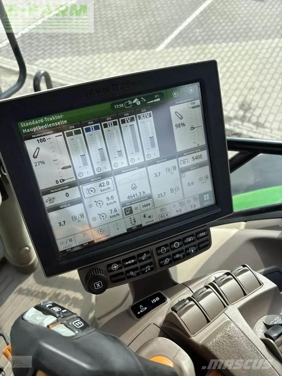 John Deere 6215r Traktoriai