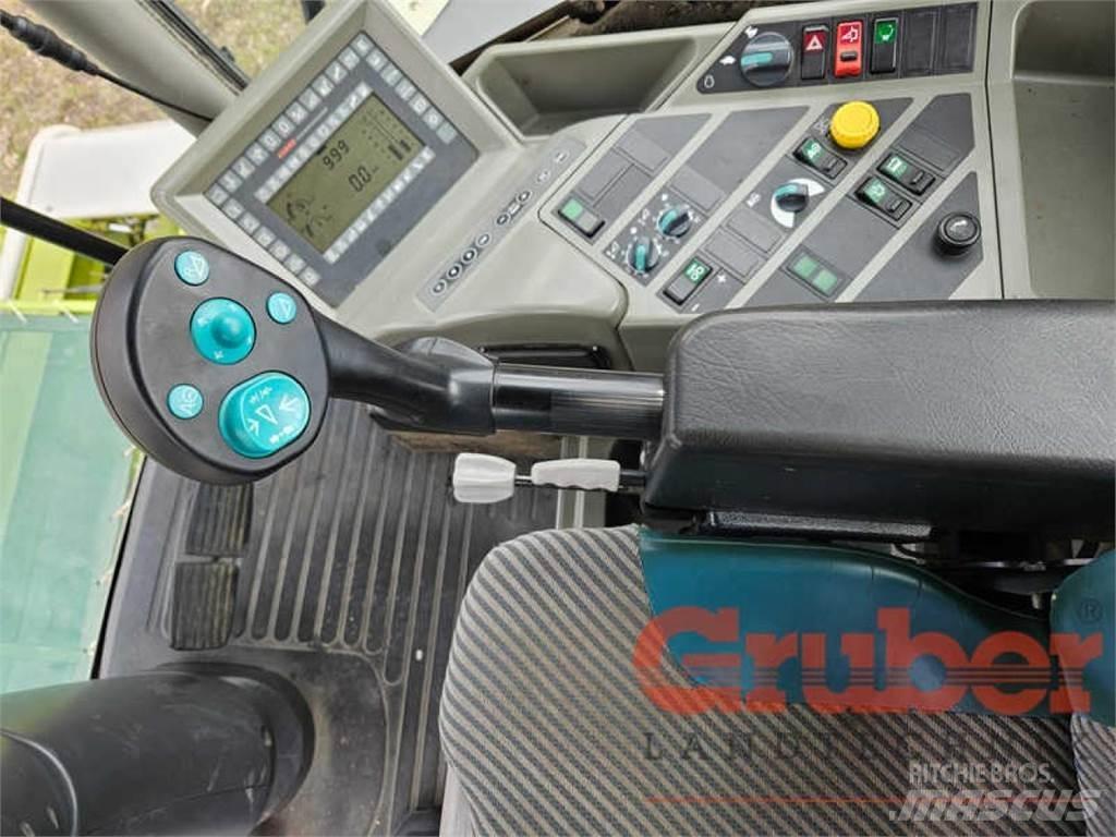 CLAAS Jaguar 850 Pašarų ruošimo technika