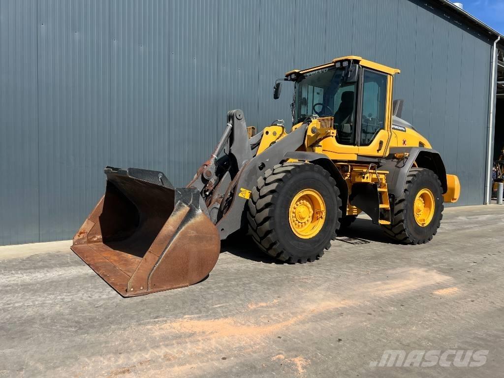 Volvo L90H Naudoti ratiniai krautuvai