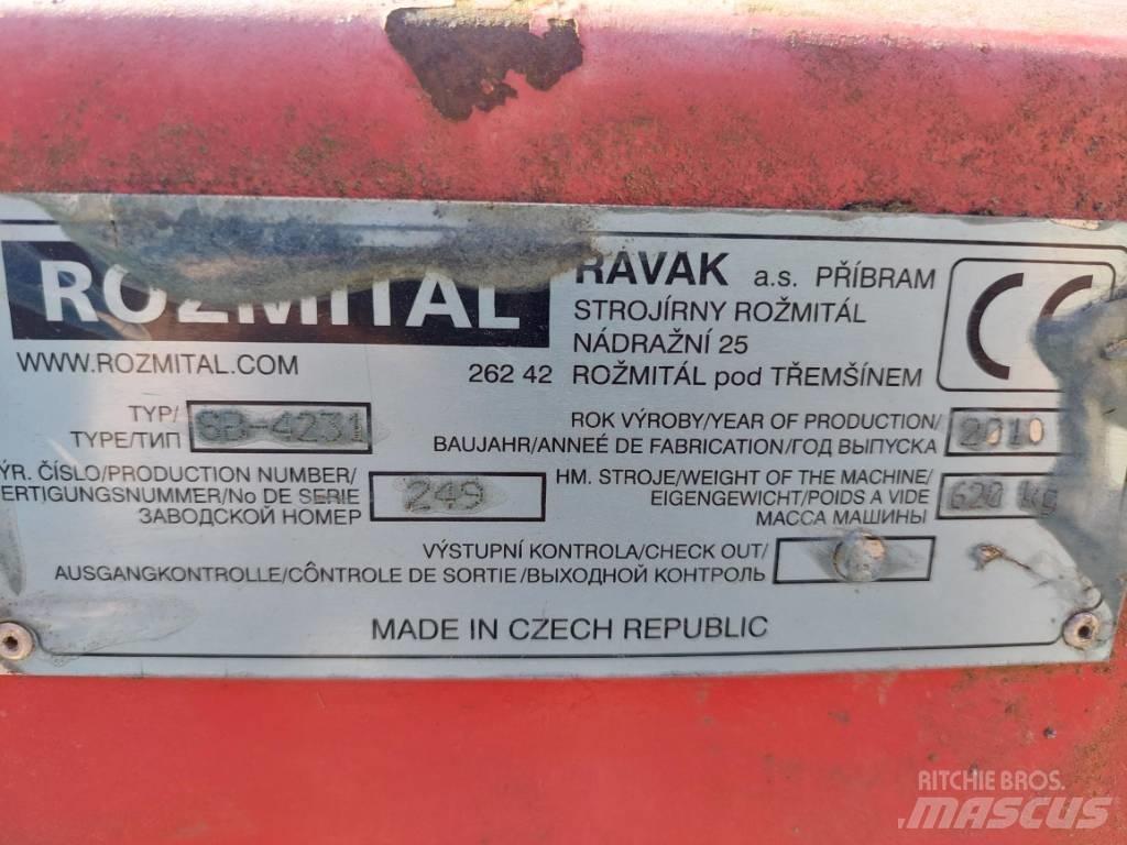 Rozmital SB 4631 Pradalges formuojantys padargai