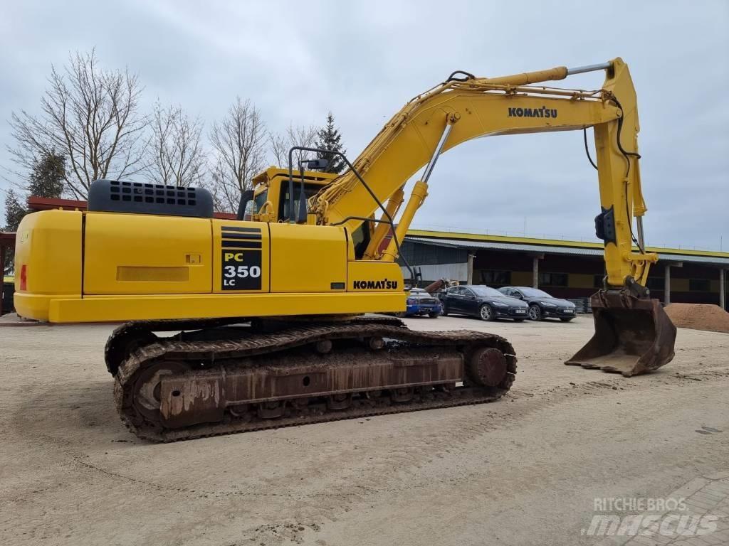 Komatsu PC 350 LC-8 Vikšriniai ekskavatoriai