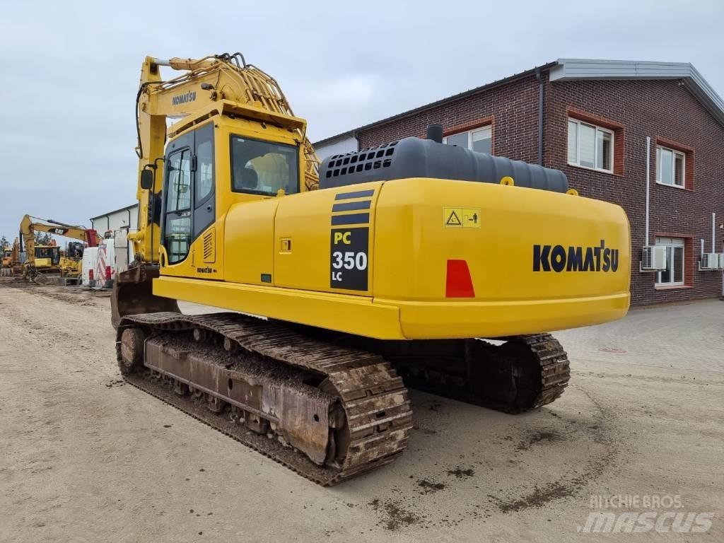 Komatsu PC 350 LC-8 Vikšriniai ekskavatoriai