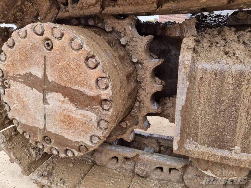 Komatsu PC 350 LC-8 Vikšriniai ekskavatoriai