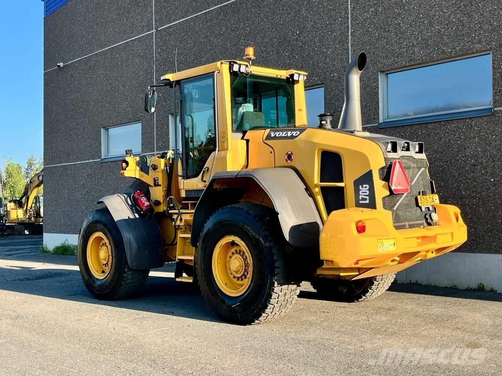 Volvo L 70 G Naudoti ratiniai krautuvai
