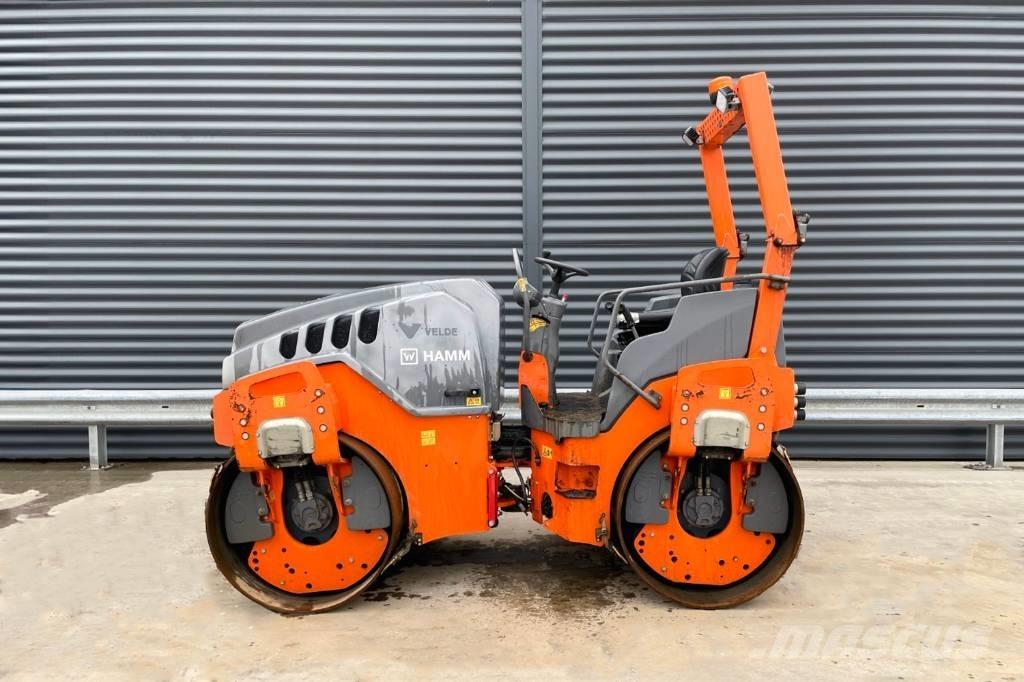 Hamm HD 14 VV Porinių būgnų volai