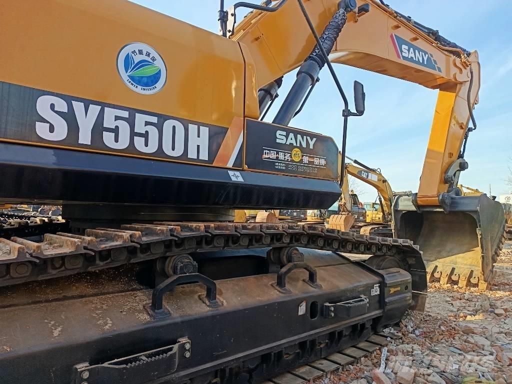 Sany SY 550 H Vikšriniai ekskavatoriai