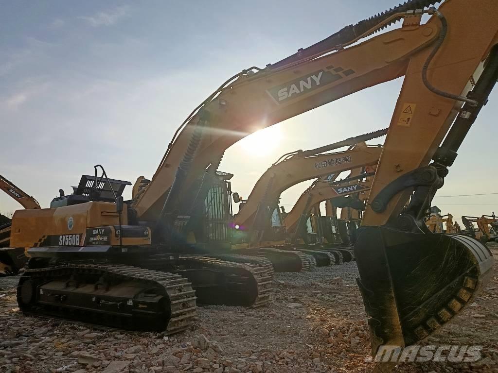 Sany SY 550 H Vikšriniai ekskavatoriai