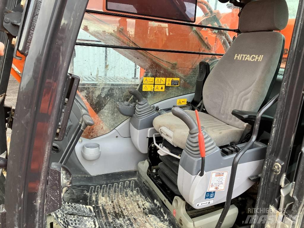 Hitachi ZX670LCH-5B Vikšriniai ekskavatoriai