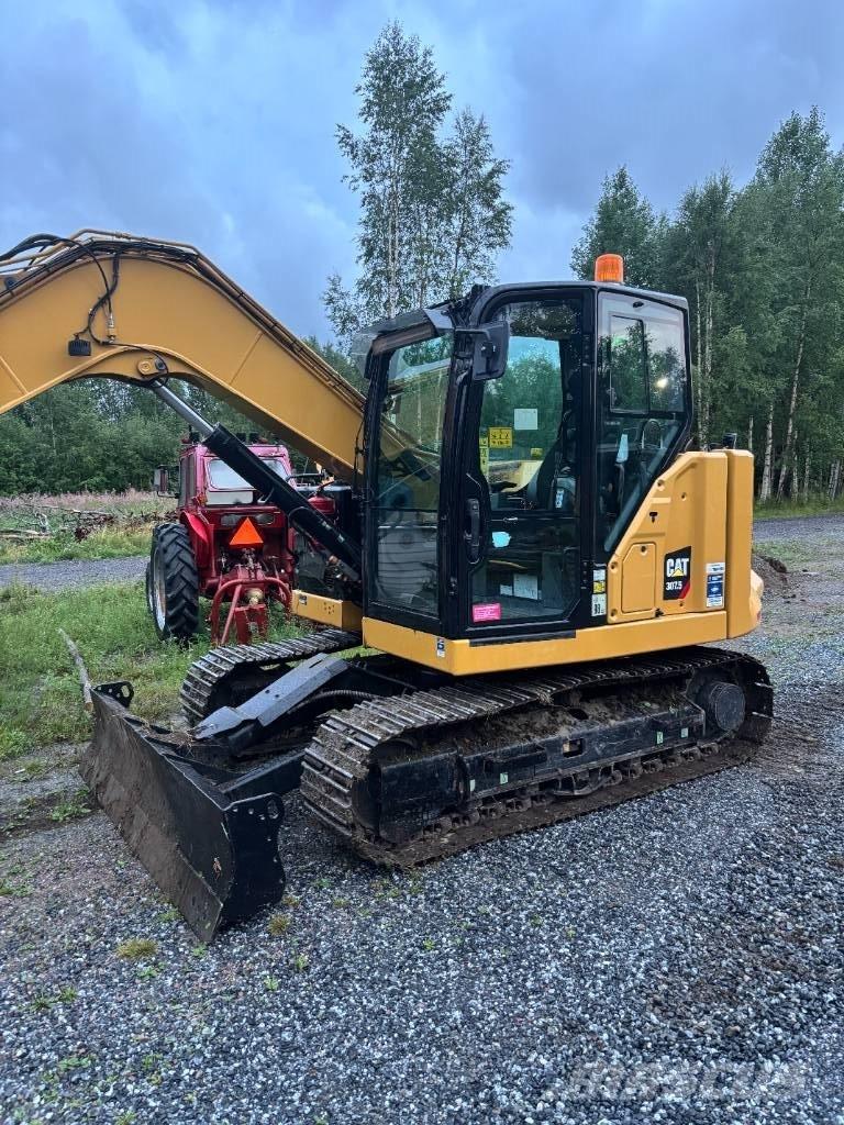 CAT 307,5 Vidutinės galios ekskavatoriai 7-12 t