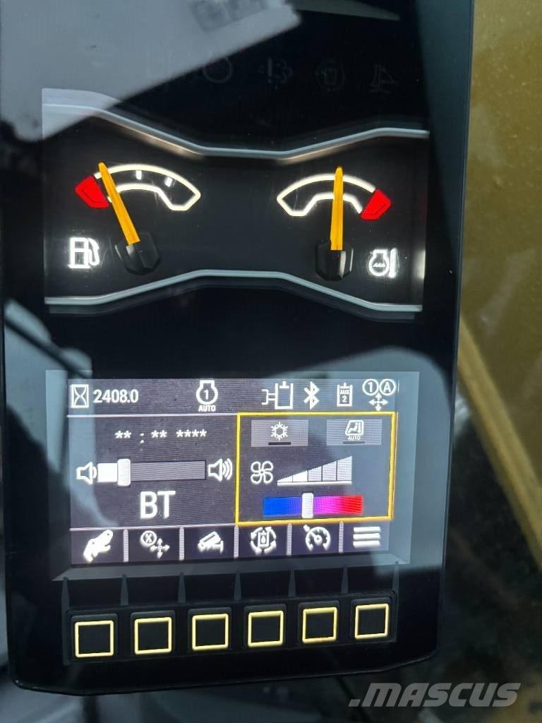 CAT 307,5 Vidutinės galios ekskavatoriai 7-12 t
