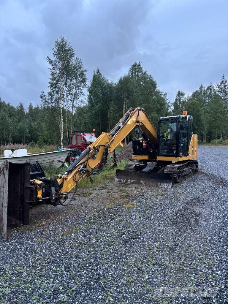 CAT 307,5 Vidutinės galios ekskavatoriai 7-12 t