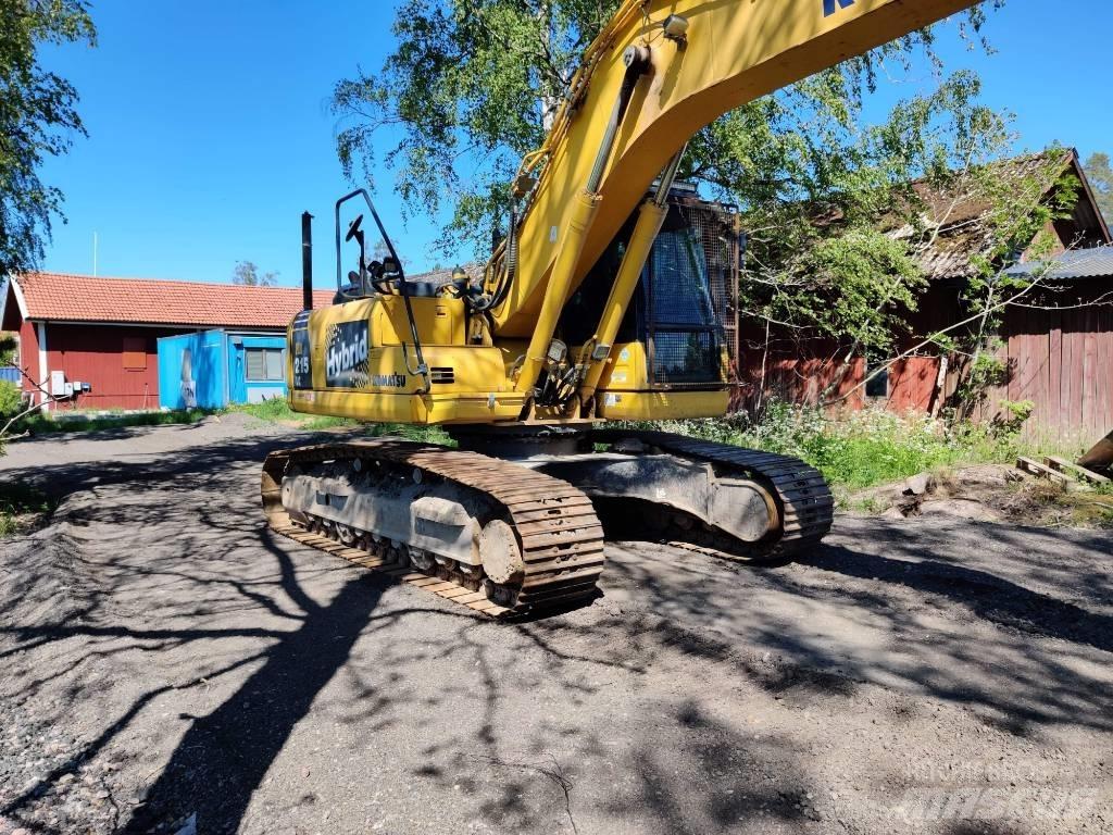 Komatsu HB215LC-1 Vikšriniai ekskavatoriai