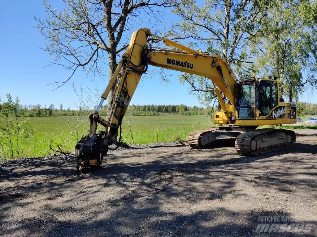 Komatsu HB215LC-1 Vikšriniai ekskavatoriai
