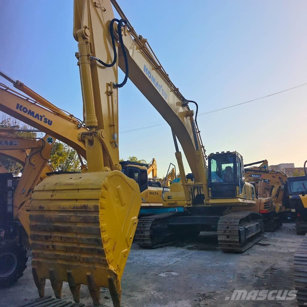 Komatsu PC 450 Vikšriniai ekskavatoriai