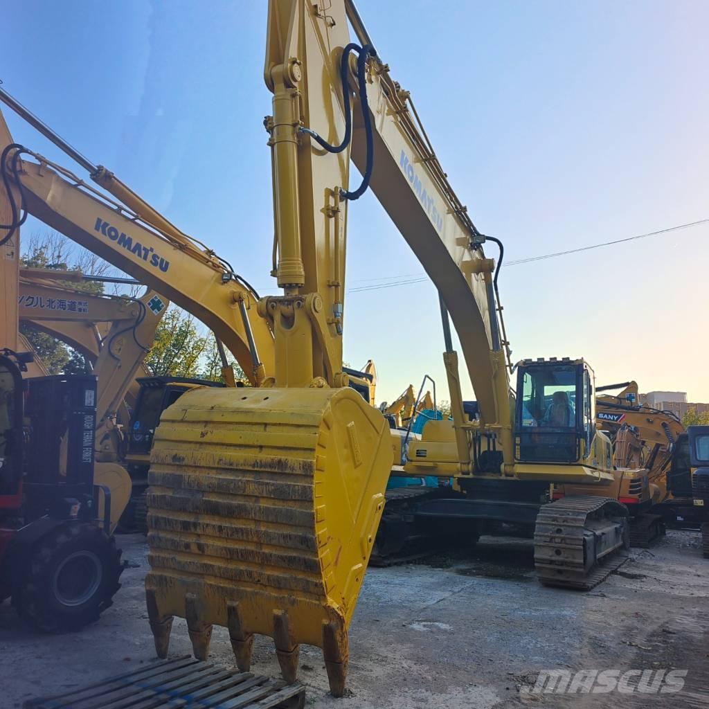 Komatsu PC 450 Vikšriniai ekskavatoriai