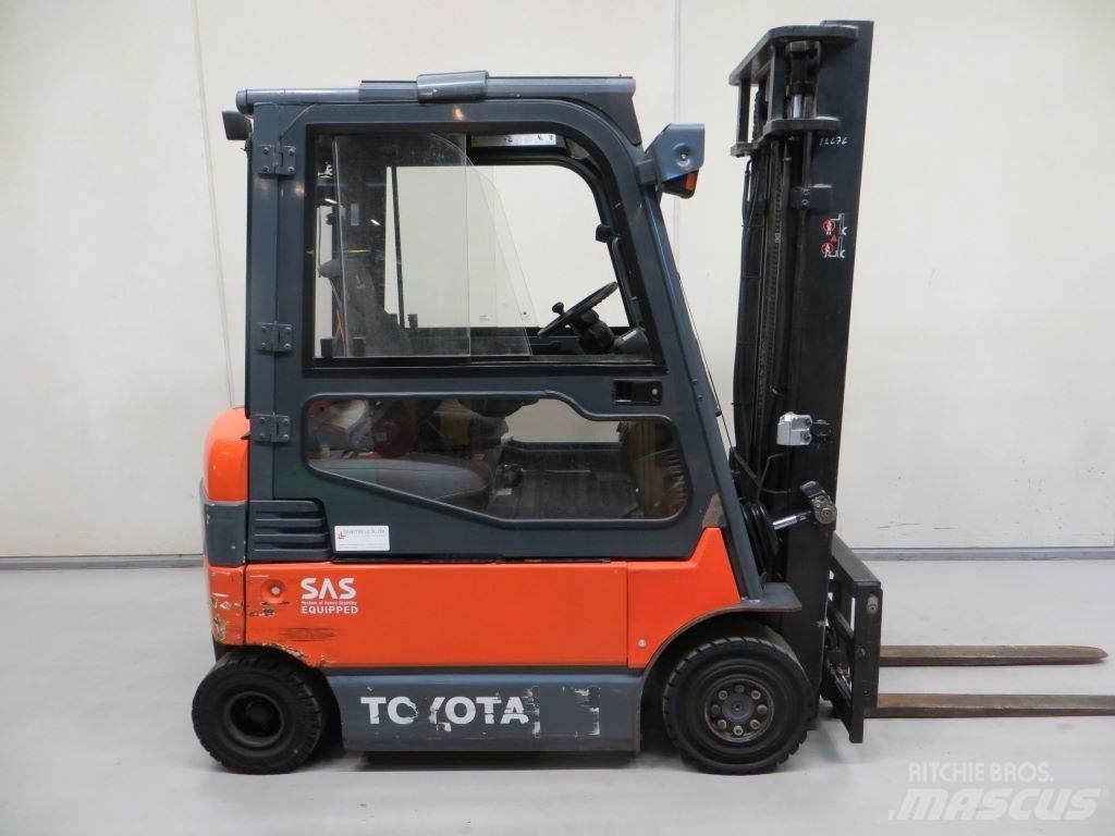 Toyota 7FBMF20 Elektriniai šakiniai krautuvai