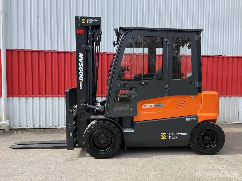 Doosan B 50 X-7 Elektriniai šakiniai krautuvai