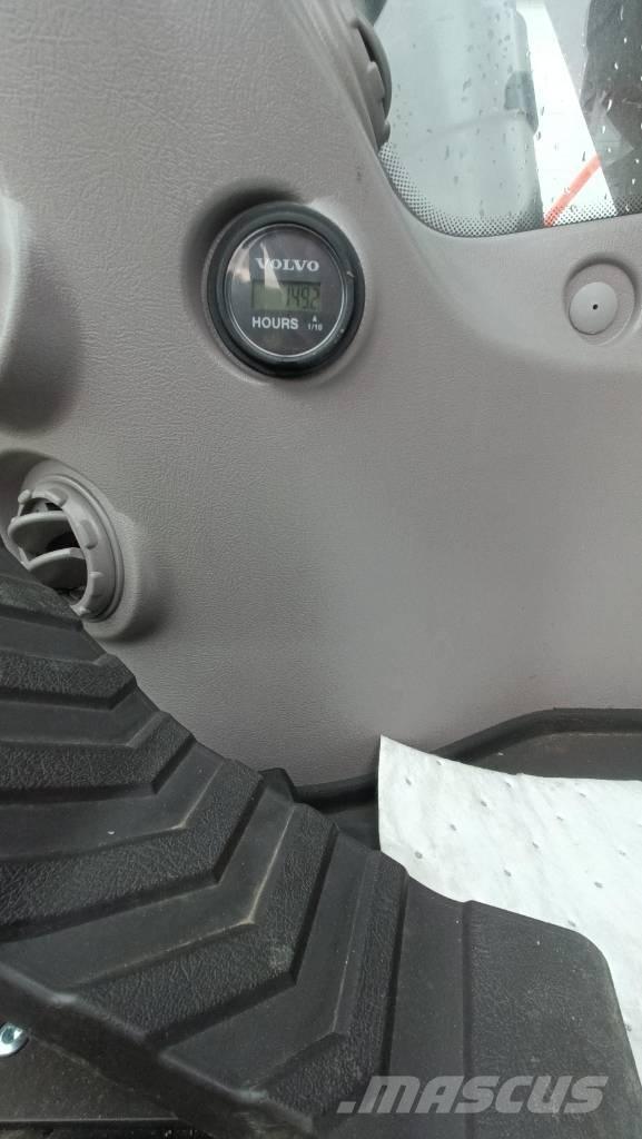 Volvo EC 160 E Vikšriniai ekskavatoriai