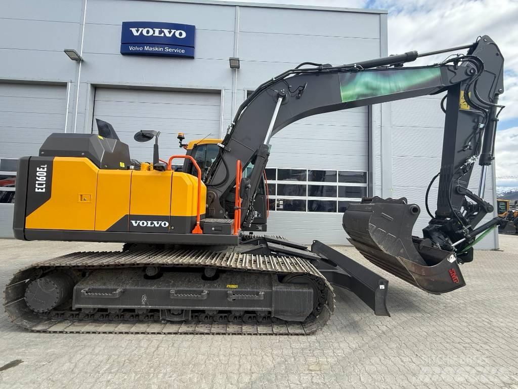 Volvo EC 160 E Vikšriniai ekskavatoriai