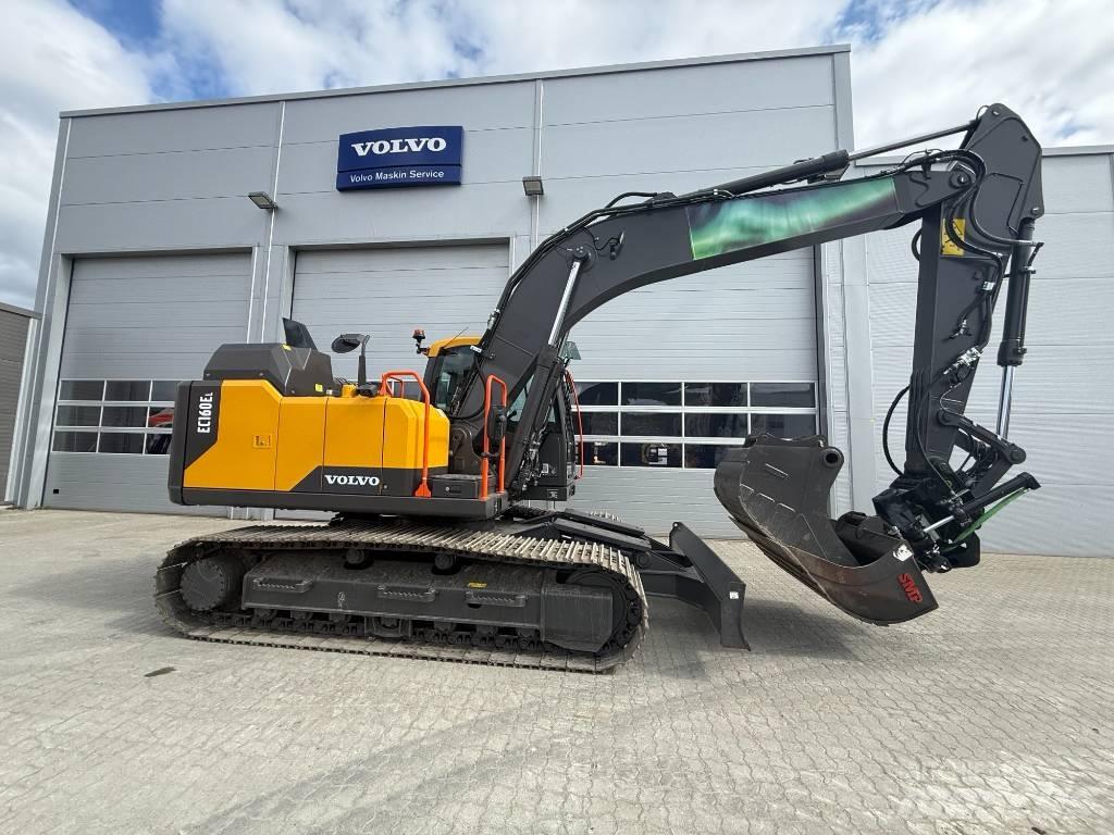 Volvo EC 160 E Vikšriniai ekskavatoriai