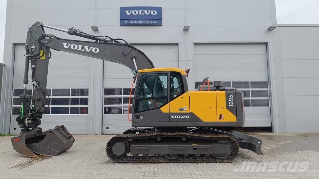 Volvo EC 160 E Vikšriniai ekskavatoriai