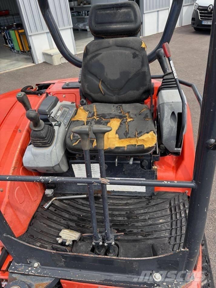 Kubota U 35-3 A Mini ekskavatoriai < 7 t