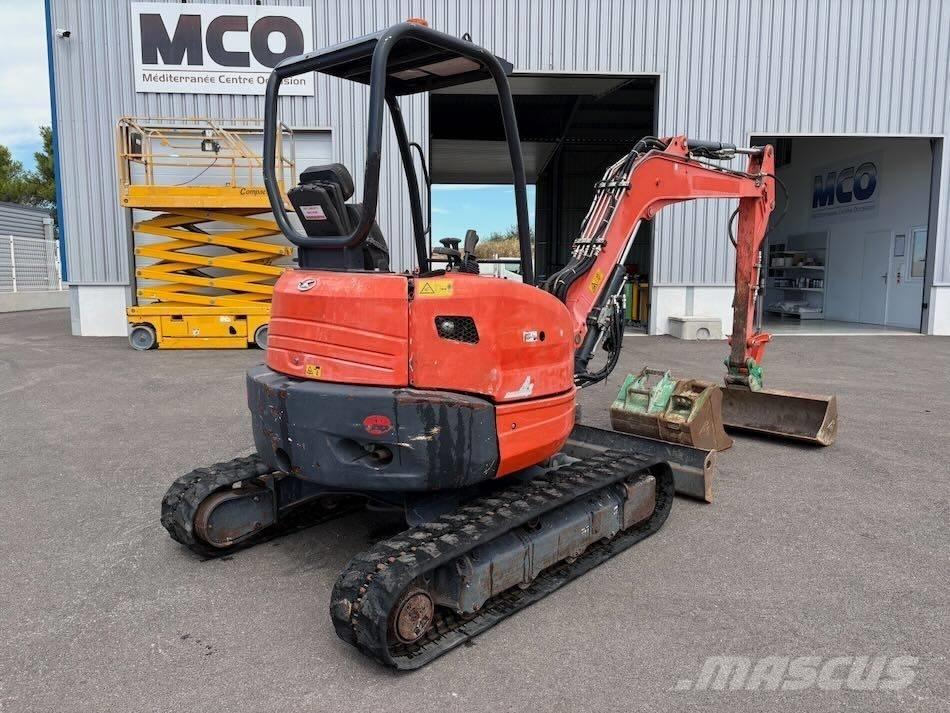 Kubota U 35-3 A Mini ekskavatoriai < 7 t