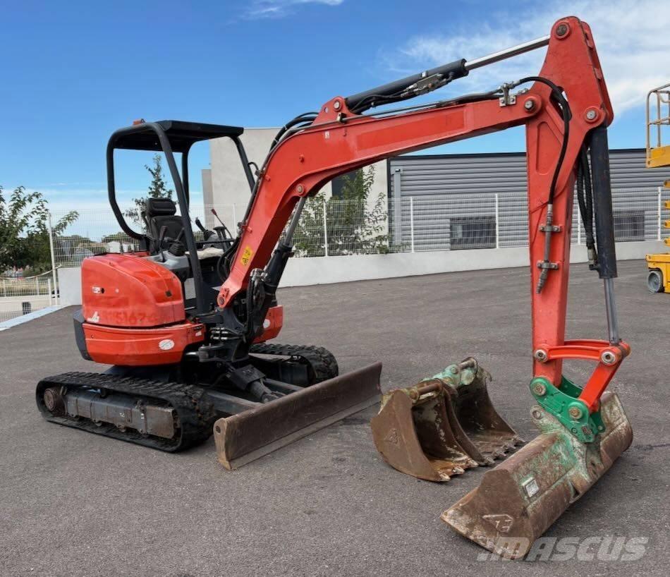 Kubota U 35-3 A Mini ekskavatoriai < 7 t