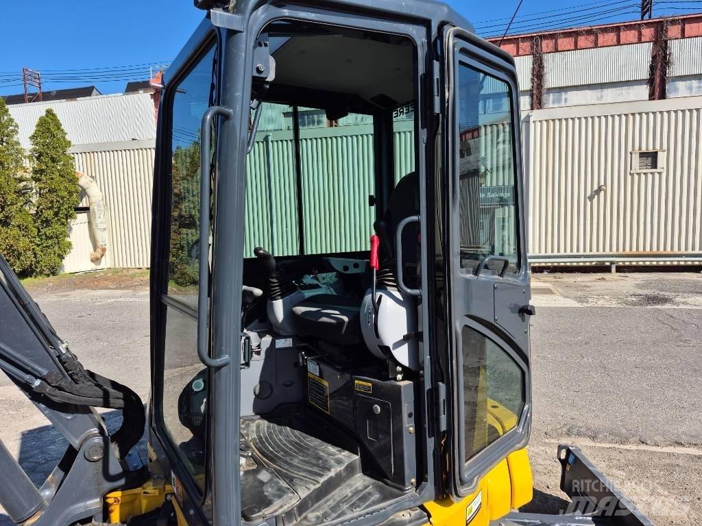 John Deere 35 G Vikšriniai ekskavatoriai