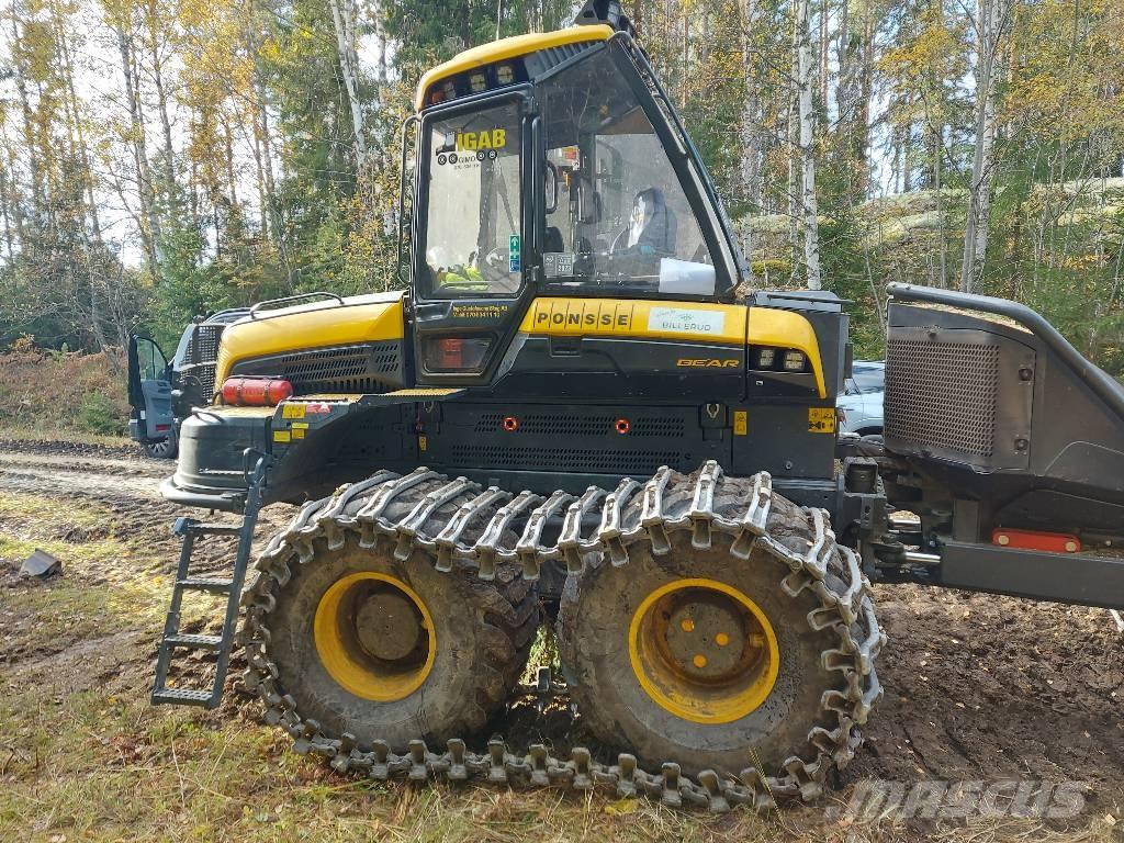 Ponsse Bear 8W Miško technika (Harvesteriai)