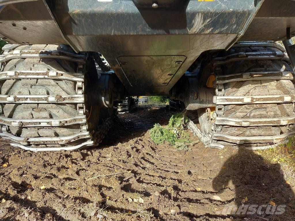Ponsse Bear 8W Miško technika (Harvesteriai)