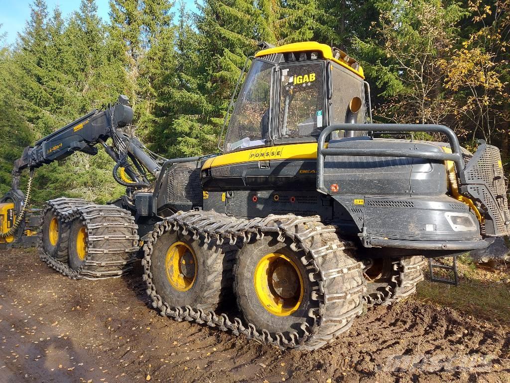 Ponsse Bear 8W Miško technika (Harvesteriai)