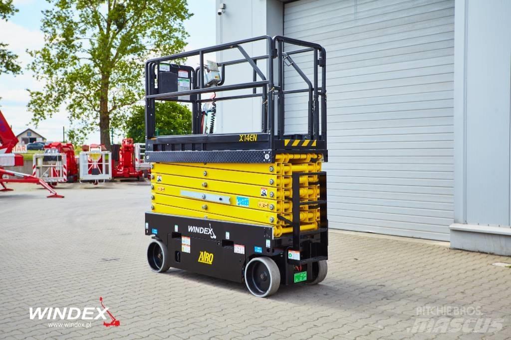 Airo X 14 EN Žirkliniai keltuvai