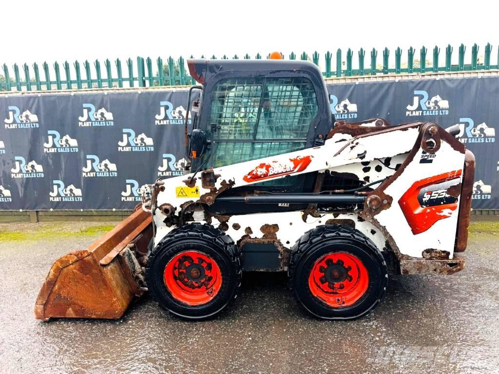 Bobcat S 550 Krautuvai su šoniniu pasukimu