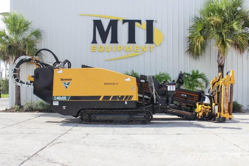 Vermeer D40X55 S3 Horizontali kryptinė gręžimo įranga