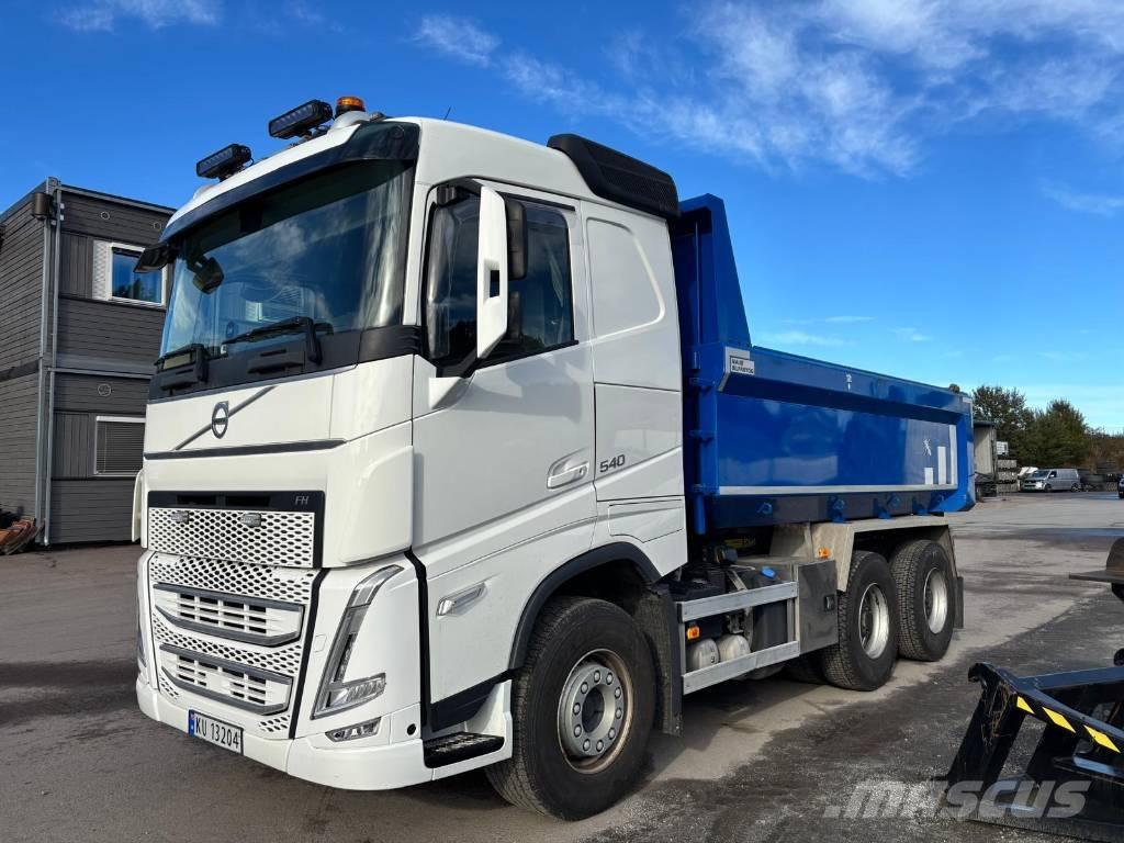 Volvo FH 540 Savivarčių priekabų vilkikai