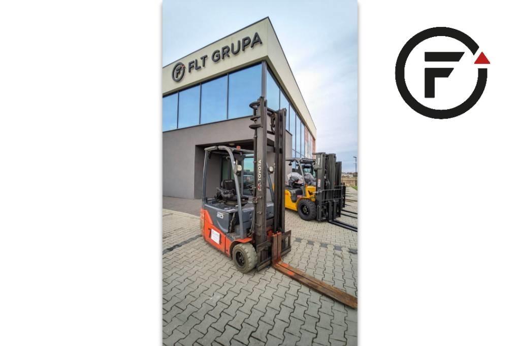 Toyota 8FBE20T Elektriniai šakiniai krautuvai