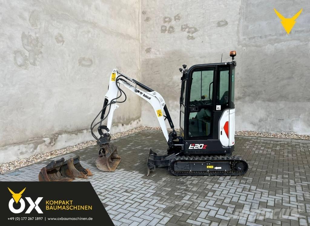 Bobcat E 20z Mini ekskavatoriai < 7 t