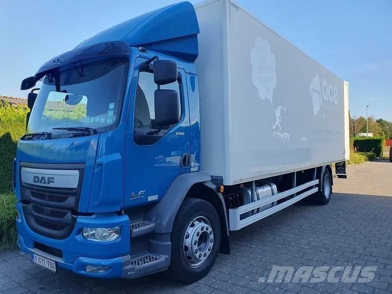 DAF LF 280 Sunkvežimiai su dengtu kėbulu