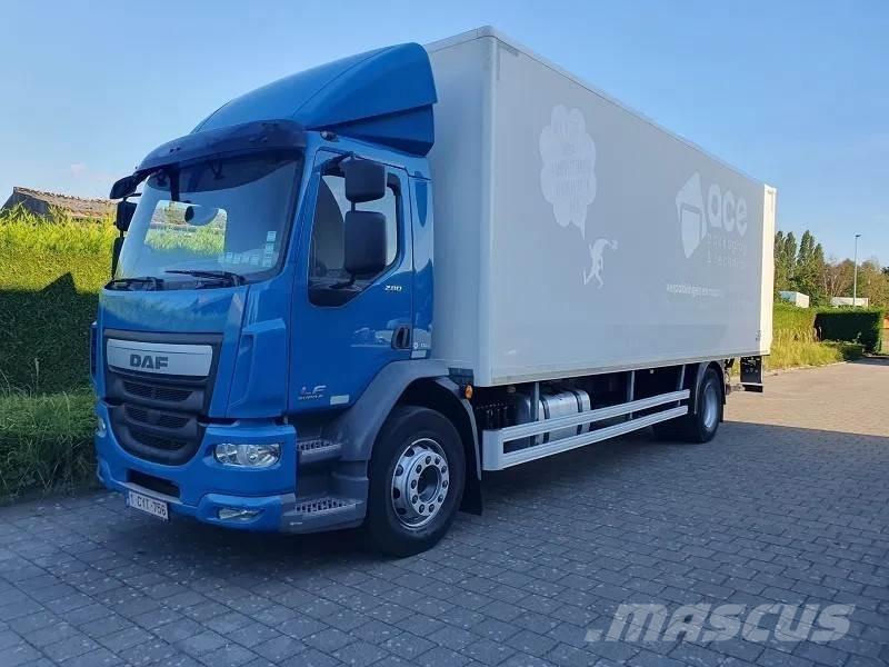DAF LF 280 Sunkvežimiai su dengtu kėbulu