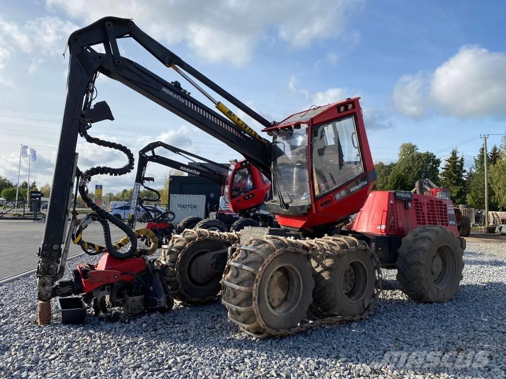 Komatsu 911.5 Miško technika (Harvesteriai)
