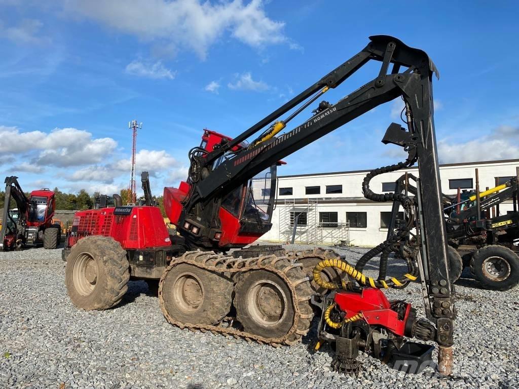 Komatsu 911.5 Miško technika (Harvesteriai)