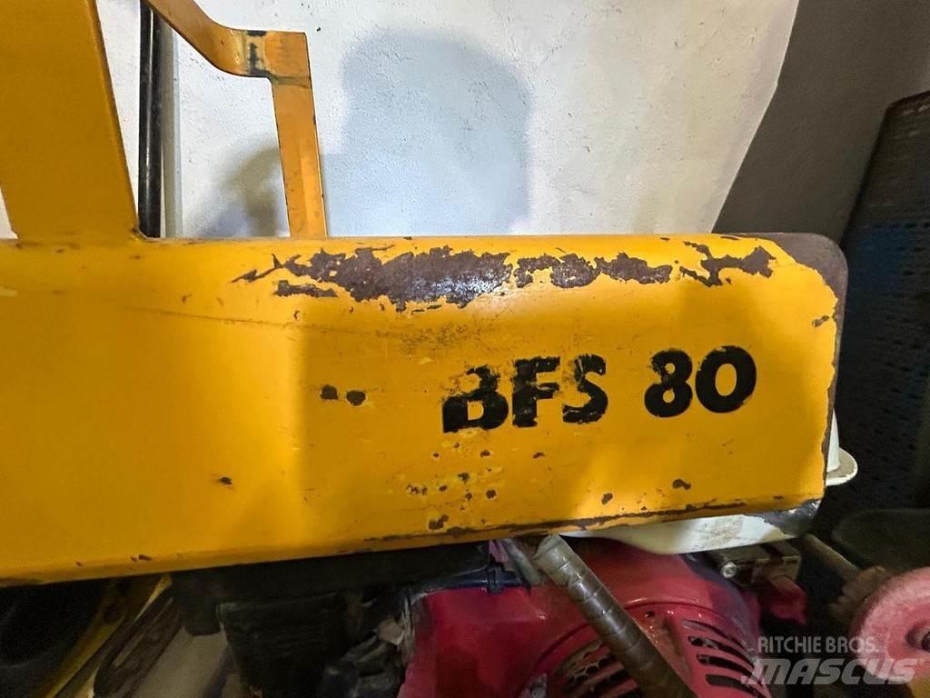 Wacker BFS80 Kita kultivavimo technika ir priedai